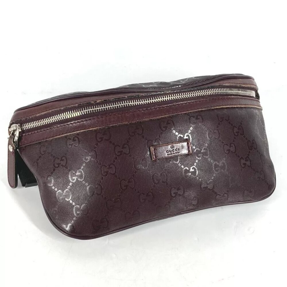 GUCCI Bag GG implementation Shoulder Bag Cross Belt Bag body bag